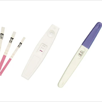 Glob biotech Accurate one step HCG pregnancy rapid test kit midstream for  woman home care