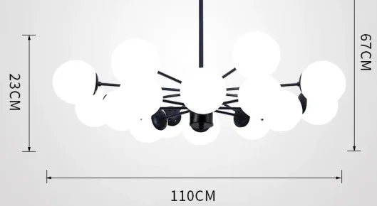 
modern Nordic minimalist creative living room dining room loft deluxe gold Tubular chandelier lamps 