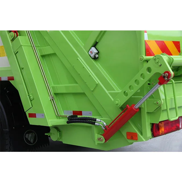Foton 6cbm to 12cbm good prices  Refuse Compactor Garbage Truck Manufacturers