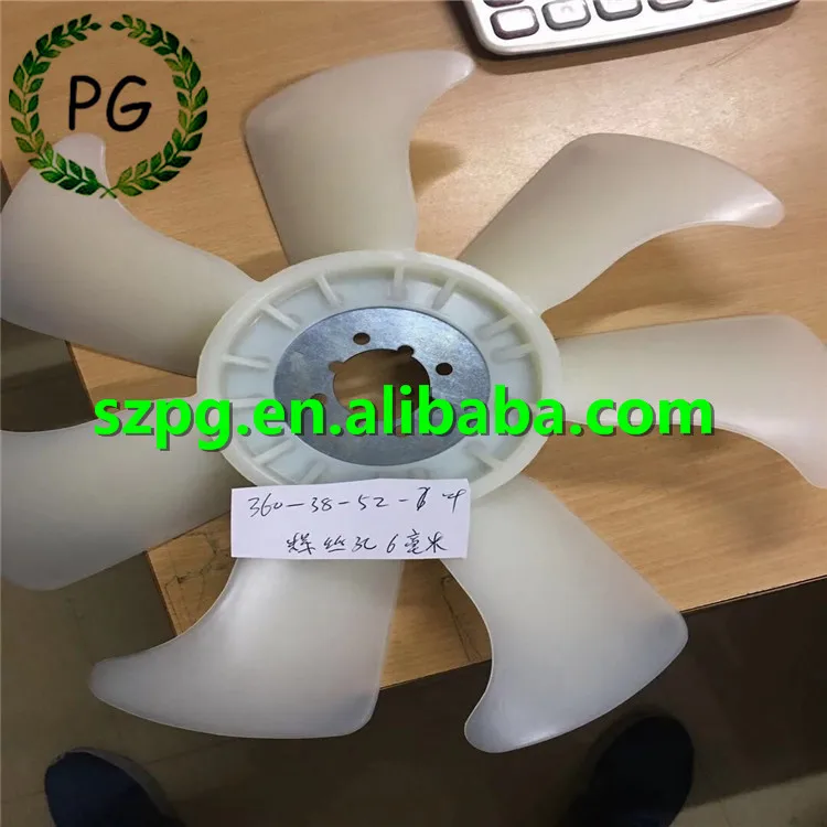 3LD1 Cooling Fan Blade for Isuzu Engine