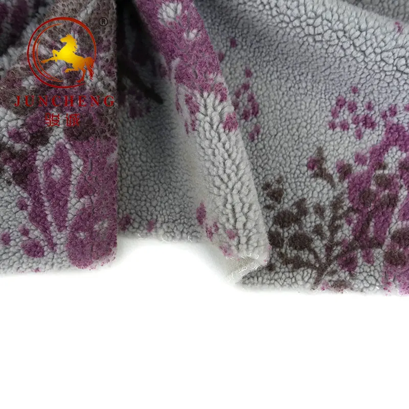 china suppliers custom wholesale supersoft brushed polar fleece fabric turkey