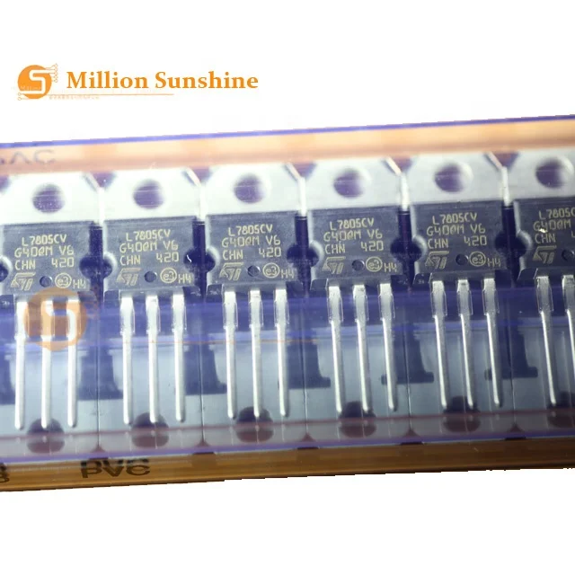 Стабилизаторы напряжения L7805CV