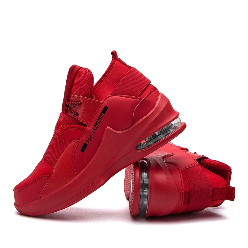 YT Shoes New latest High-top Air Cushion Outdoor Casual Sports Shoes Fashion Mens Basketball Shoes For Men