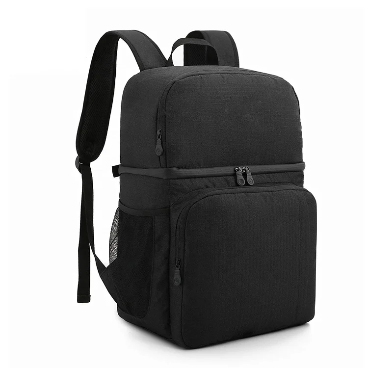 Wholesale Manufacture Light Lunch Cooler Backpack With Cooler Compartment Work And Picnic