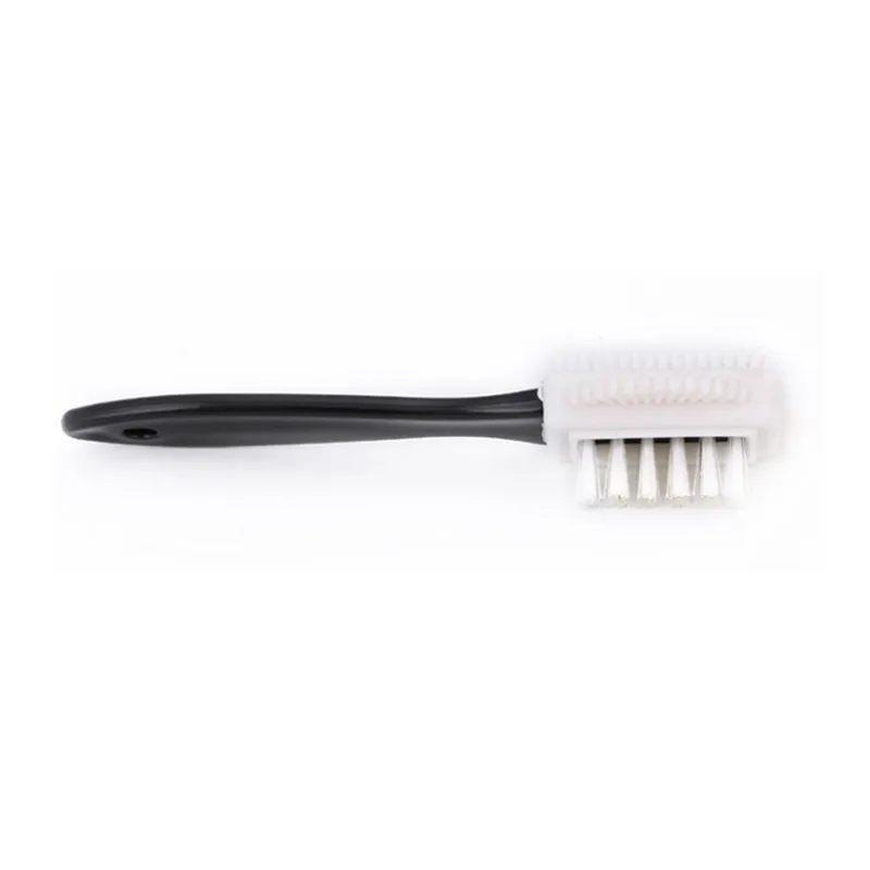 Hot Selling Small Plastic Suede And Leather Rubber Shoe Clean Brush Set For Nubuck Shoes