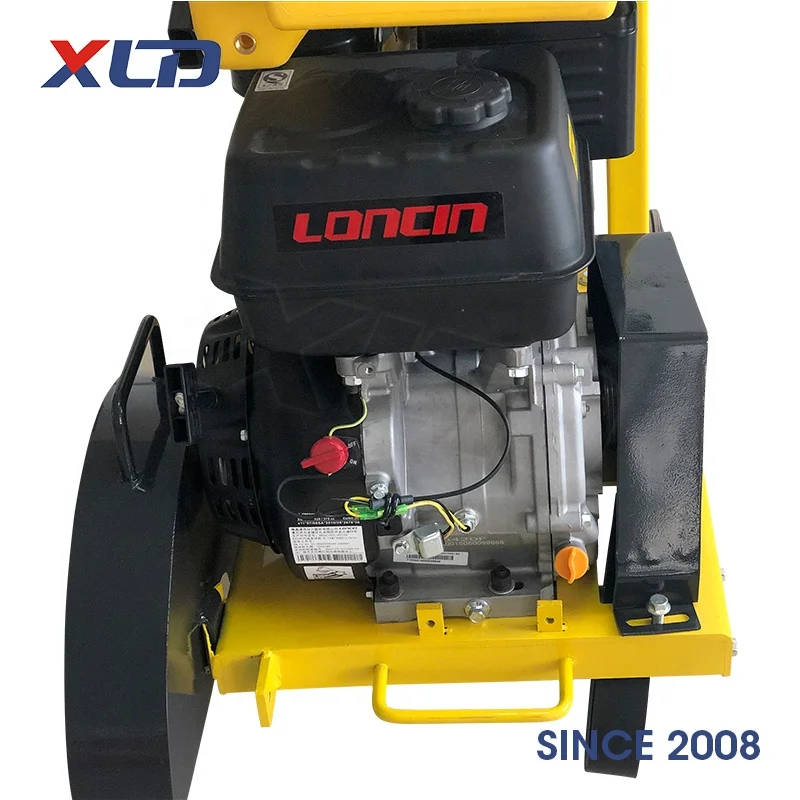 300mm concrete cutting factory supply road surface groove cutting machine with XLD300