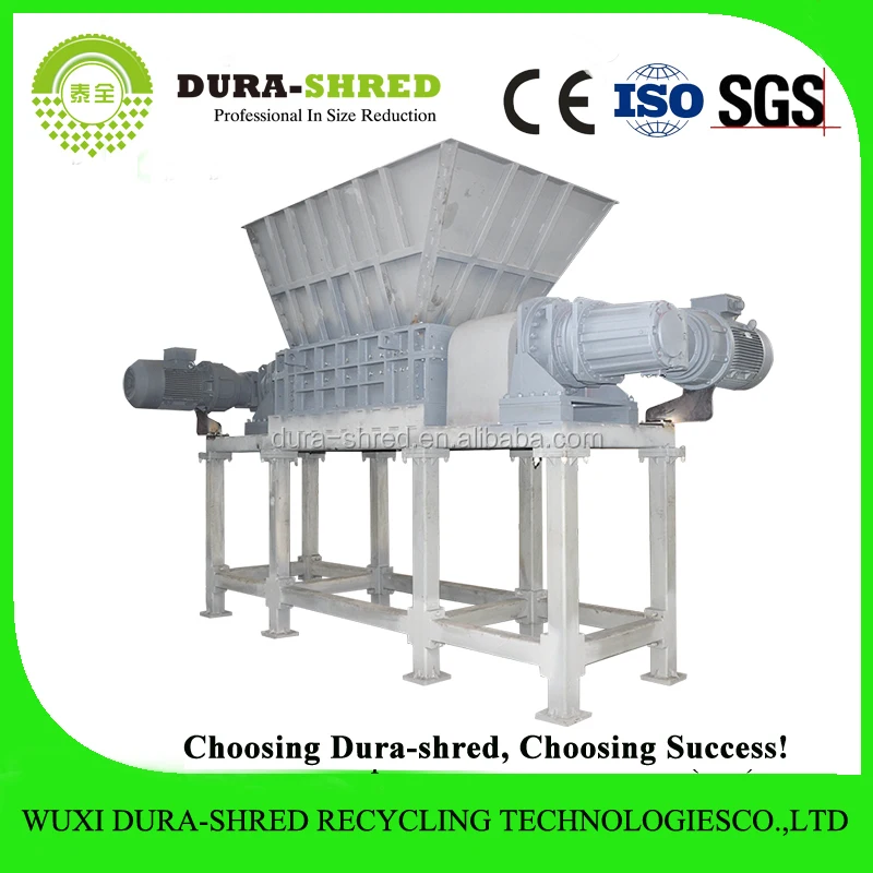 Dura-shred Энергосбережение 40 сетки машина резиновой крошки