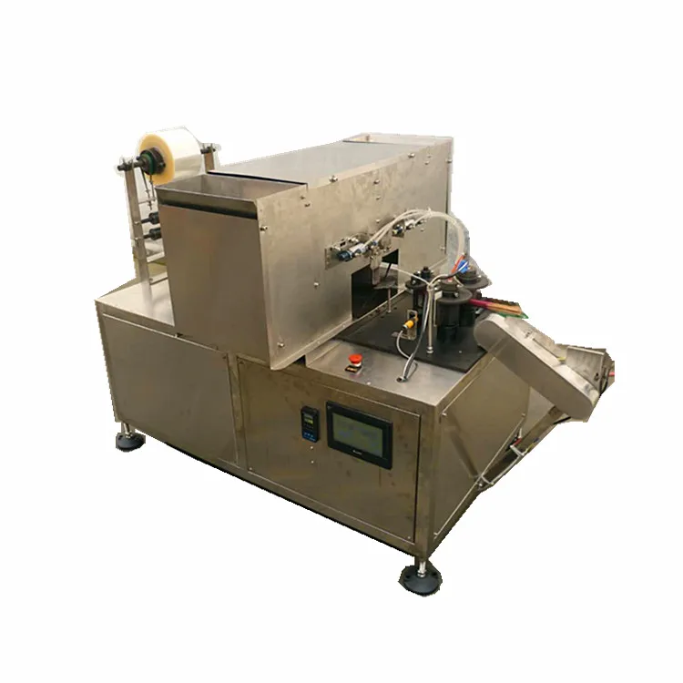 Drinking straws counting packaging machine stick pack machine