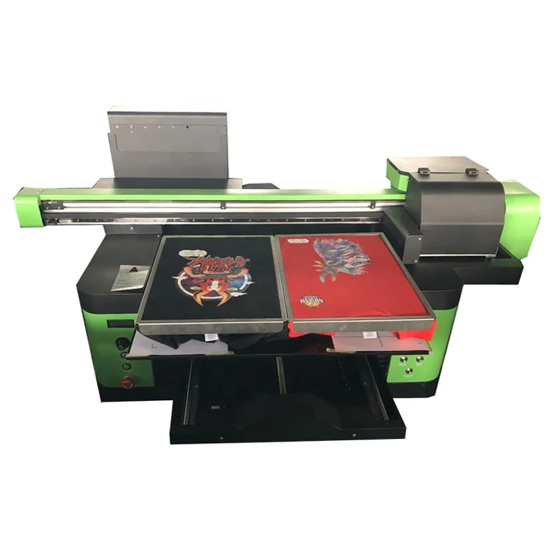 2019 Dtg Printing Machine 60*60Cm Digital Printer for Cotton Clothes in Dubai A2 Size