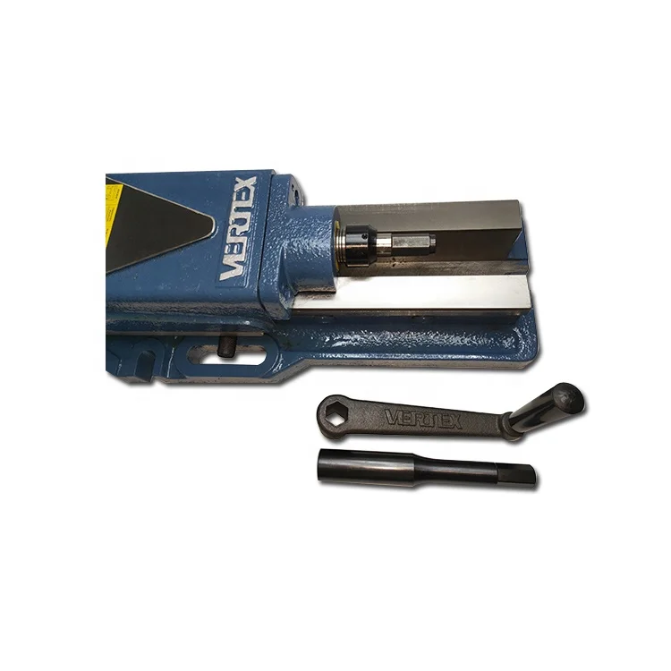 VERTEX High Precision CNC Machine Hydraulic Machine Vise VH-5-1 Internal oil pressure vise