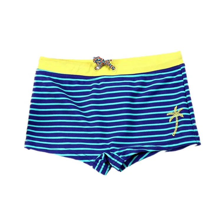 Beach Boys One-Piece Swimwear Custom cute Child Baby Boy Swimwear Kids Swim Trunks private label swimwear manufacturer