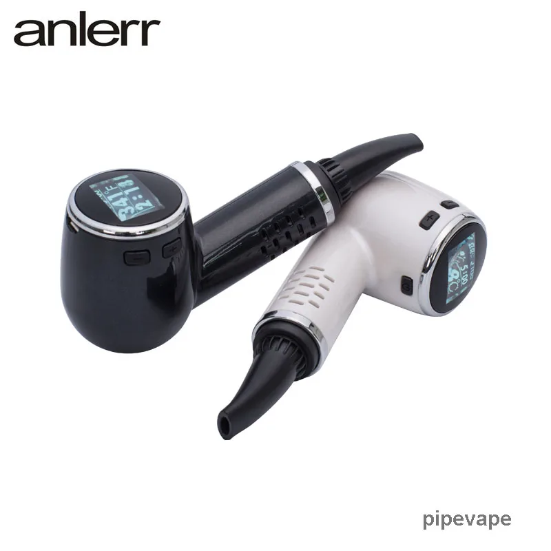 Anlerr dry herb vape wholesale trending hot products Pipevape dry herb vaporizers vaper china manufacturer