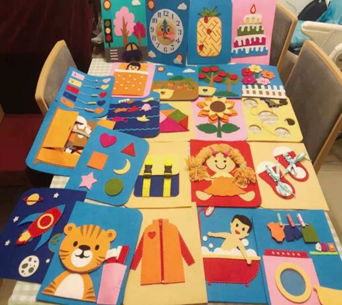 Оптовая продажа детские книжки для ванной из мягкой ткани