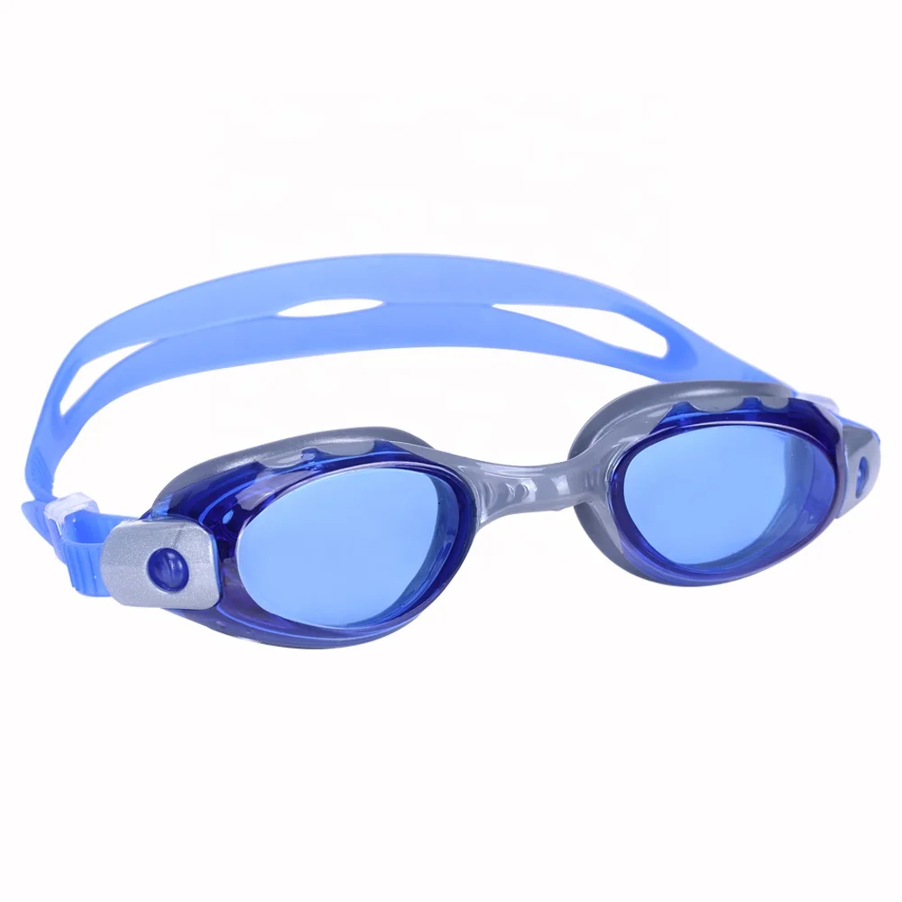 Одна деталь рамки Регулируемый резинка для волос детей плавание goggle