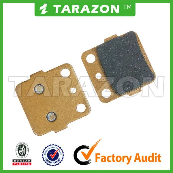 Супермото полуметаллические задние тормозные колодки для мотоцикла Кавасаки