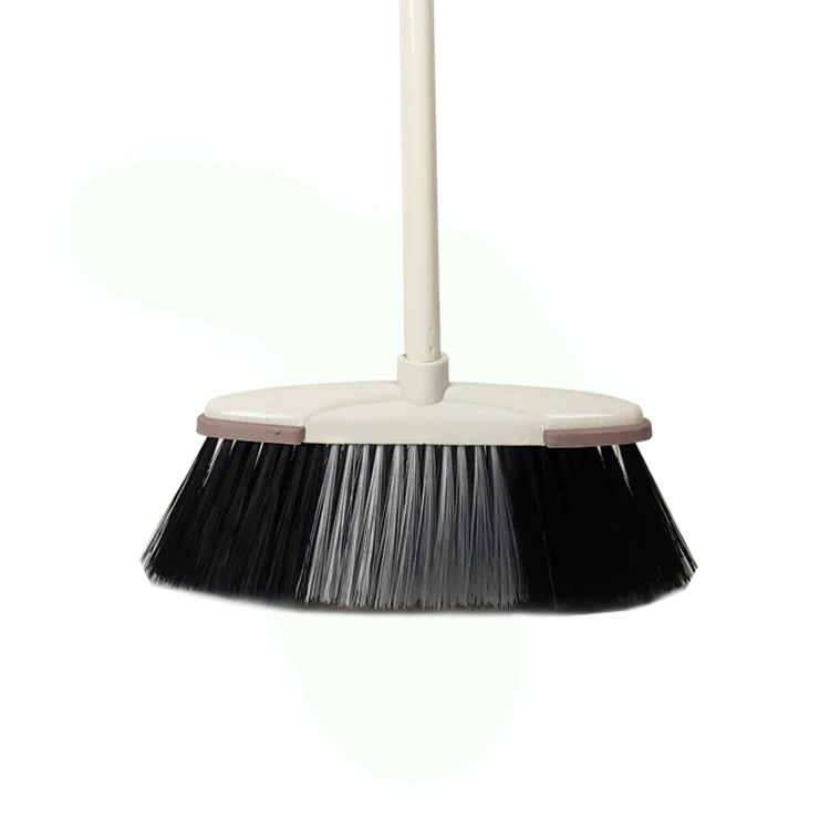 Household cleaning wooden handle broom