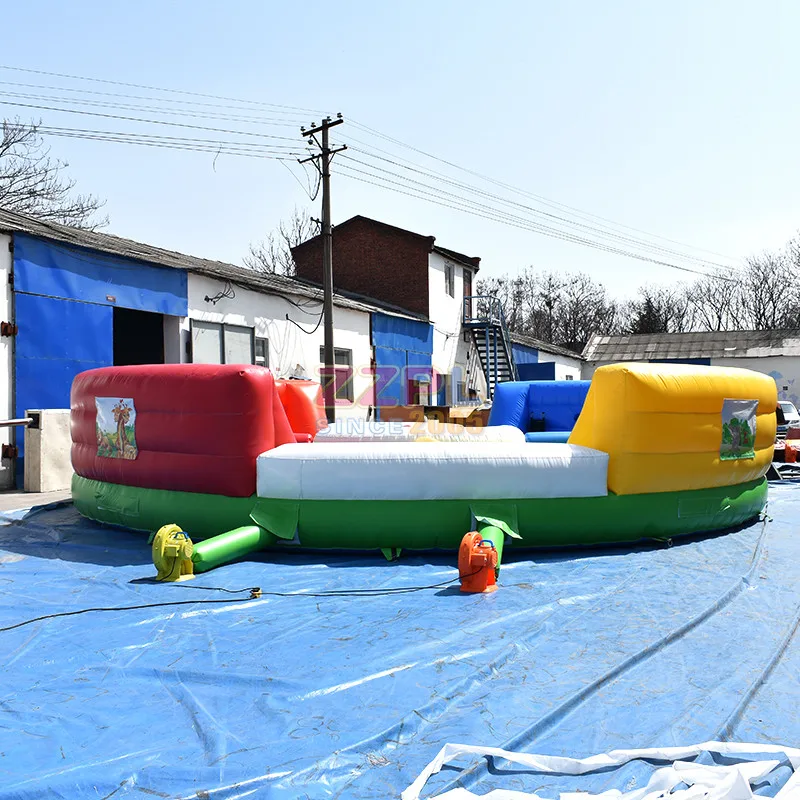 Hippo Chow Down Inflatable Game,Inflatable Human Hungry Hippos For Sale