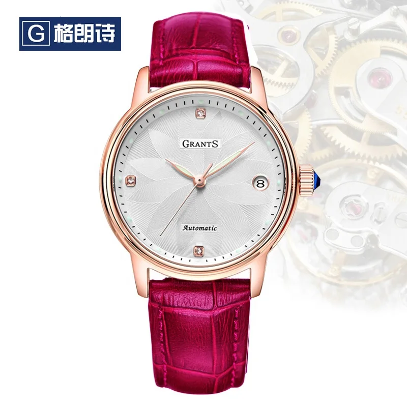 ENLOONG Grants Series mechanical skeleton watches women wrist luxury watch custom logo women ladies watches brands luxury 2019
