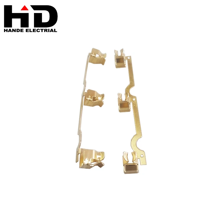 
EU power socket earth contact, power plug metal precision stamping kit 