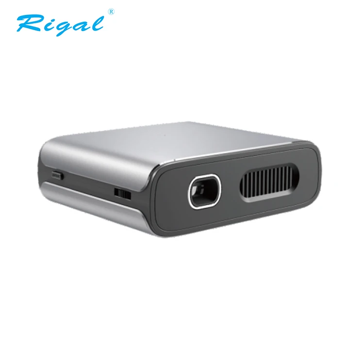 Modern Portable DLP Smart Portable 1080P Wi-Fi Digital Projector