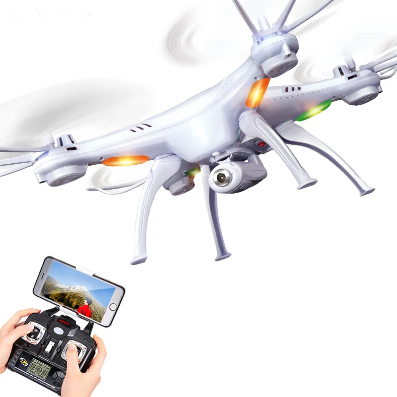 X5SW 2.4G WIFI FPV RC Drone Quadcopter With 2.0mpx Video Camera