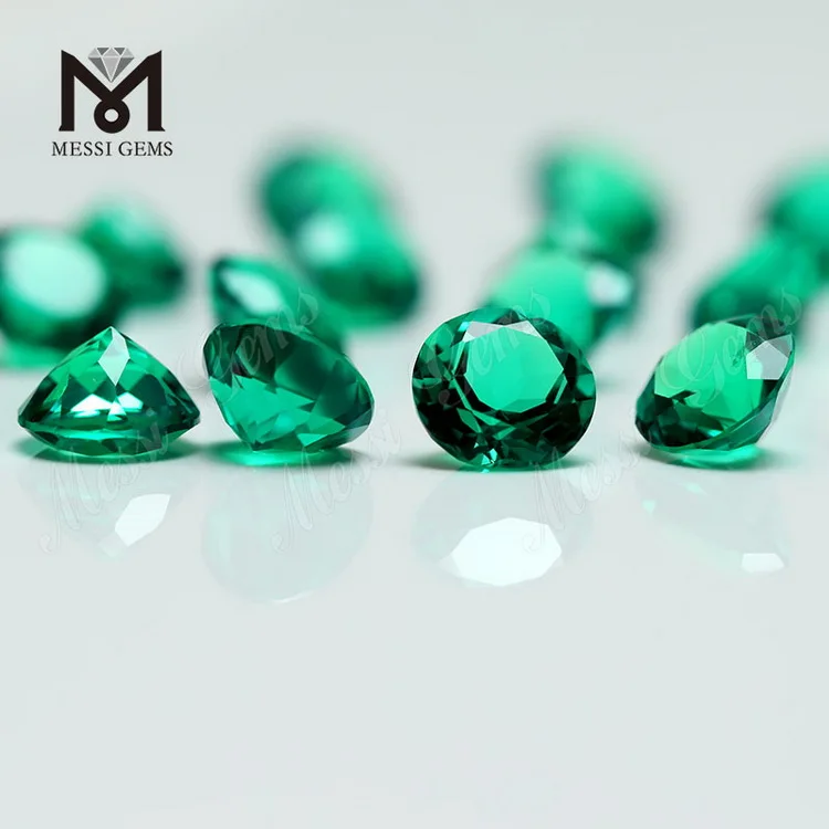 hydrothermal green color columbian emerald gemstones price per gram