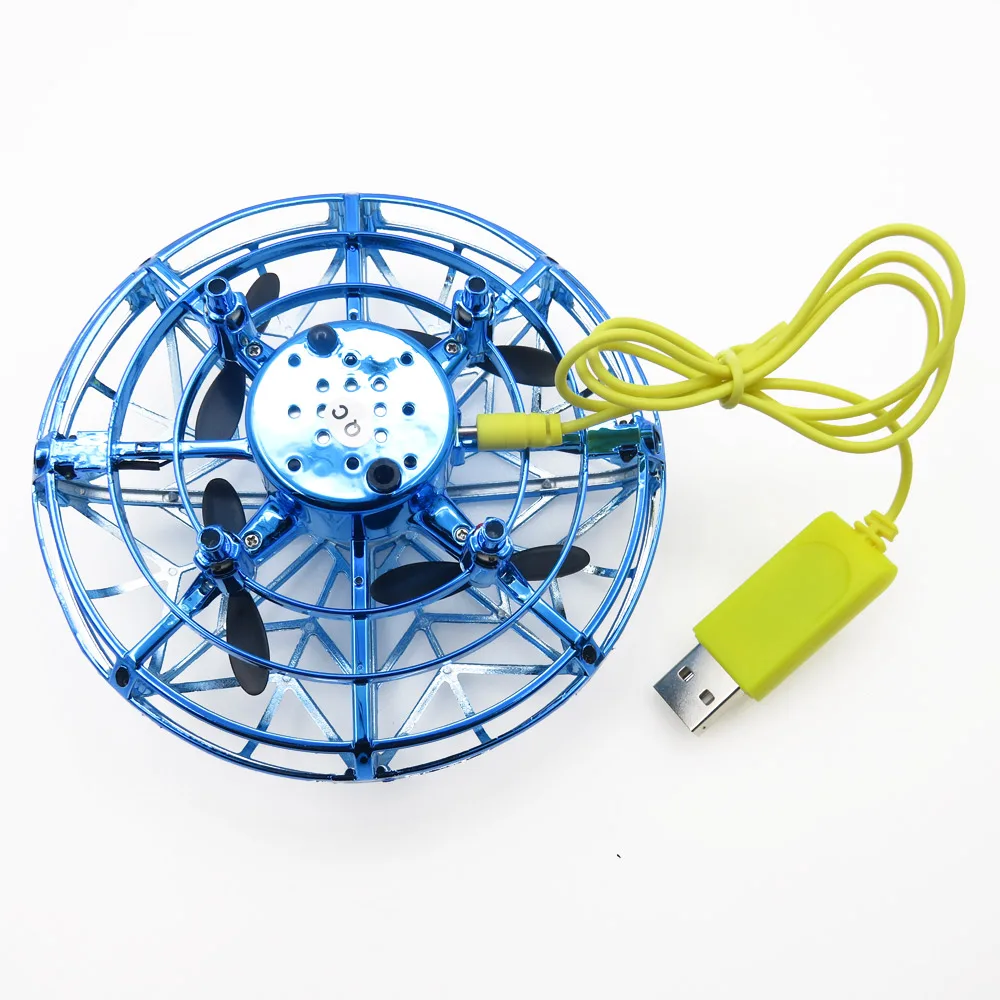 UFO Flying Ball Mini Drone RC Toys Hand-Controlled Suspension Helicopter Toy Flying Toys Infrared Induction Auto-Avoid Obstacles