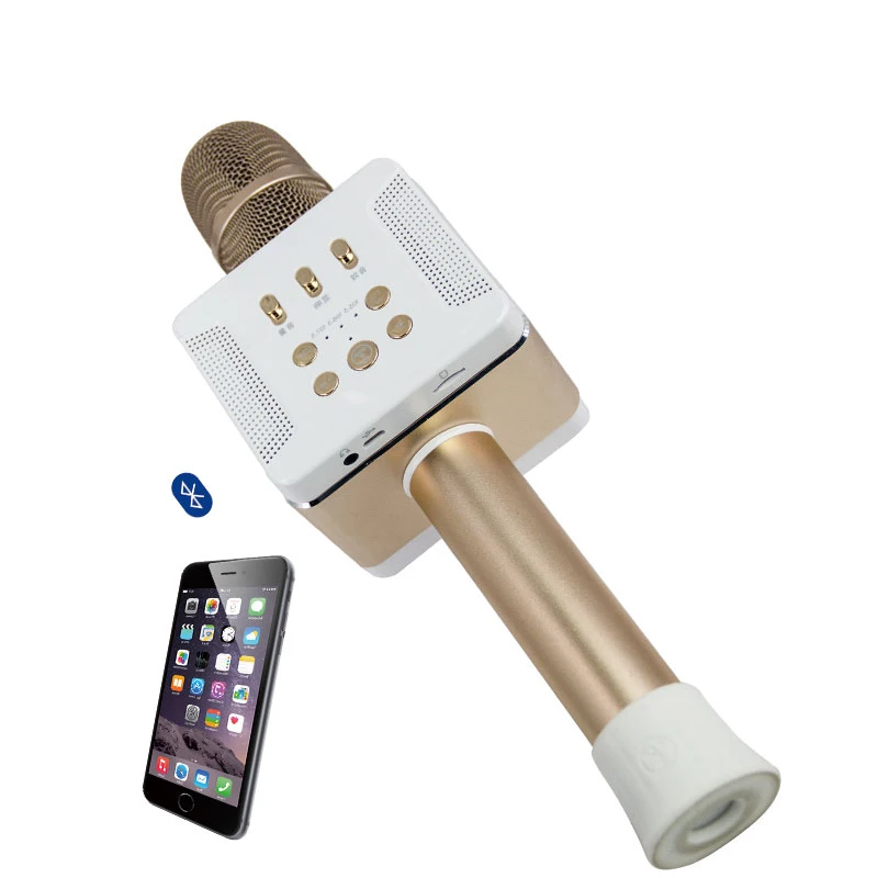 Цвет Майк Беспроводной Микрофон skype