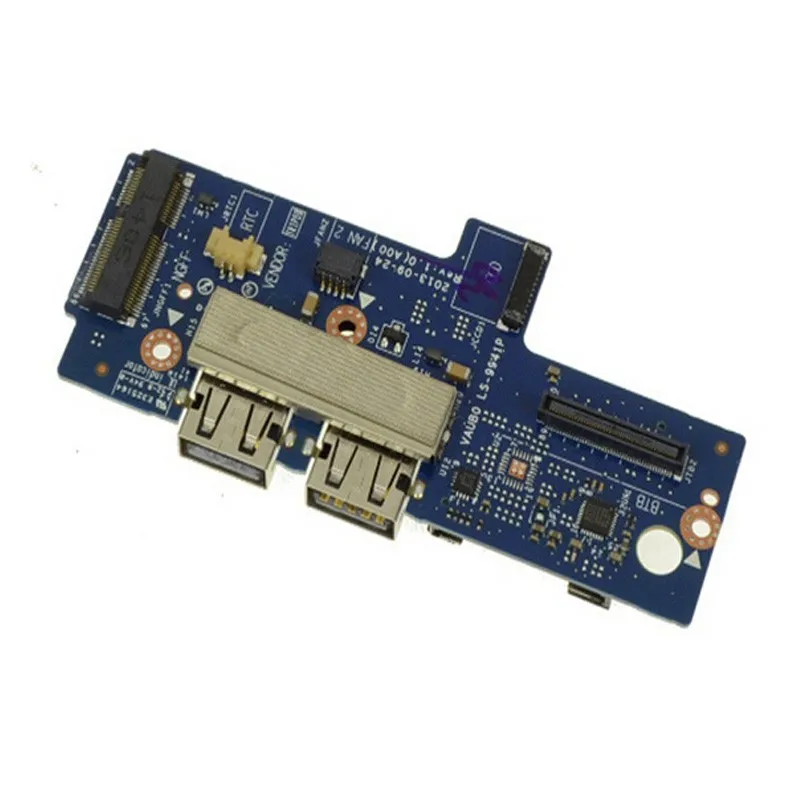Оригинальный Для Dell Precision M3800/XPS 15 (9530) USB/SD Card Reader IO монтажная плата 07DF4 CN-007DF4