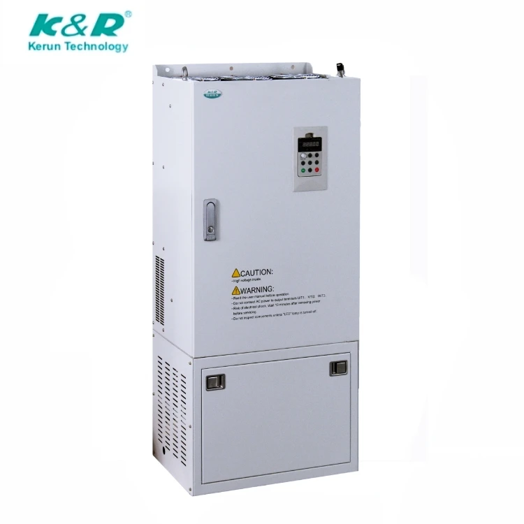 variable power supply speed motor drive inverter for pump
