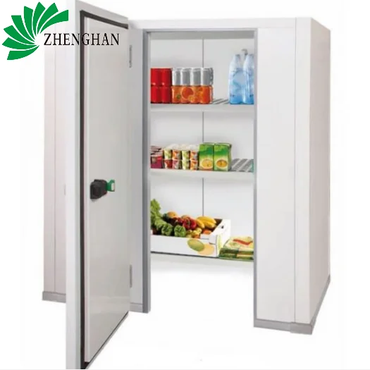 commercial kitchen cool room cold storage walk in refrigerator freezer, chiller cold room 2*2*2.4M