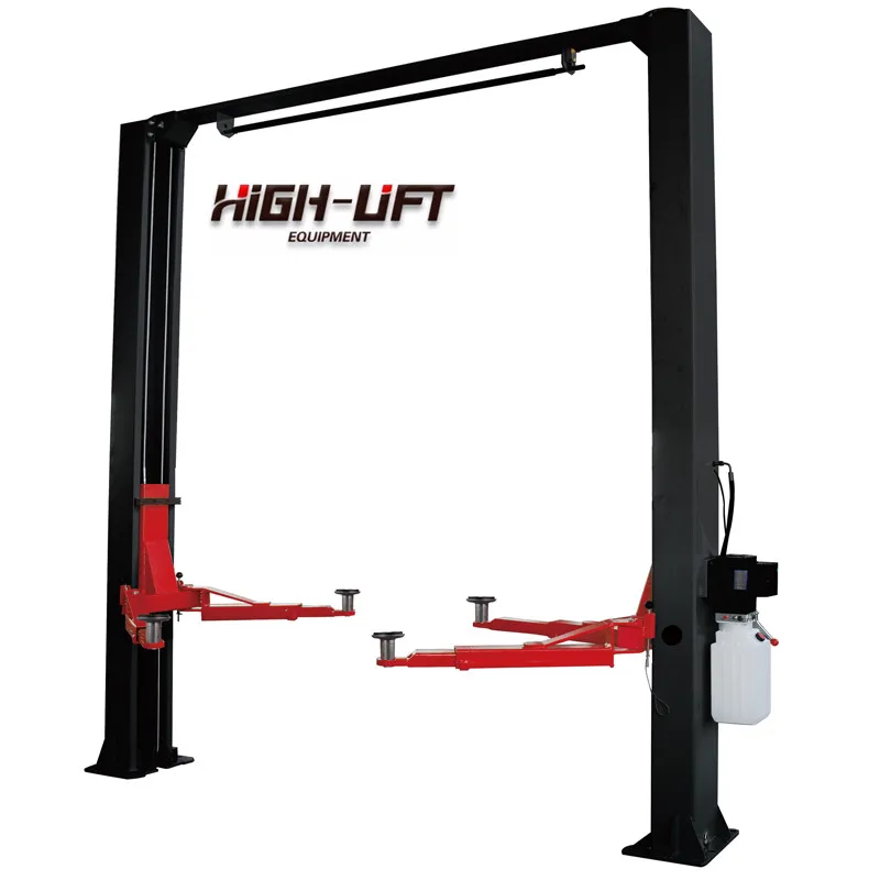 4T Hydraulic vehicle lift Gantry Two Post Car Lift Car  Hoist 2 post