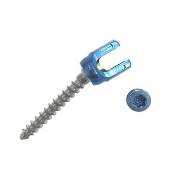 Титановый полиосевой винт для медицинской Фиксации Позвоночника и ортопедического инструмента