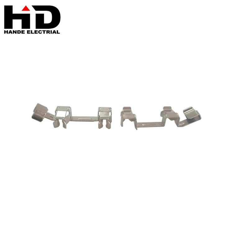 
EU power socket earth contact, power plug metal precision stamping kit 