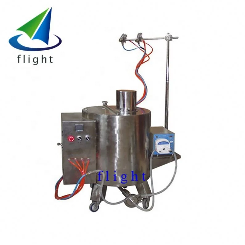 BYC-1000B lab tablet coating machine for sugar and pill film coating