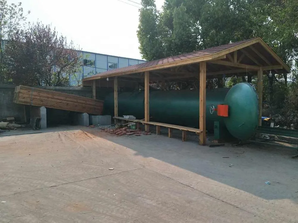 OEM High Pressure Wood Preservative Treatment Machine