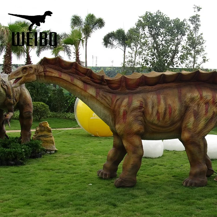 Waterproof realistic dinosaur animatronic dinosaur for sale