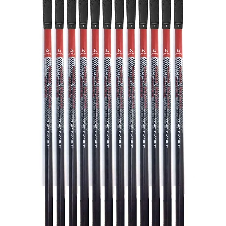 carbon fiber titanium golf shaft for fairway wood and hybrid