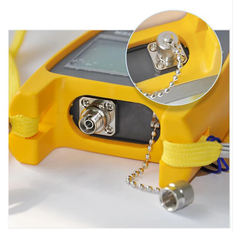 Optical Power Meter Joinwit JW3208A Portable Handheld Optical Power Meter with FC SC ST Connector