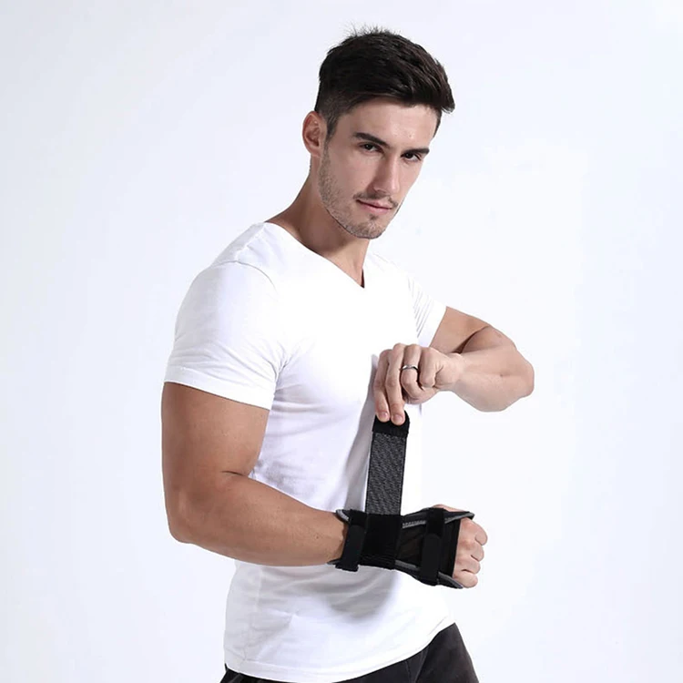 Syndrome Pain Relief with Compression Sleeve Forearm Wrist Splint Arm Stabilizer