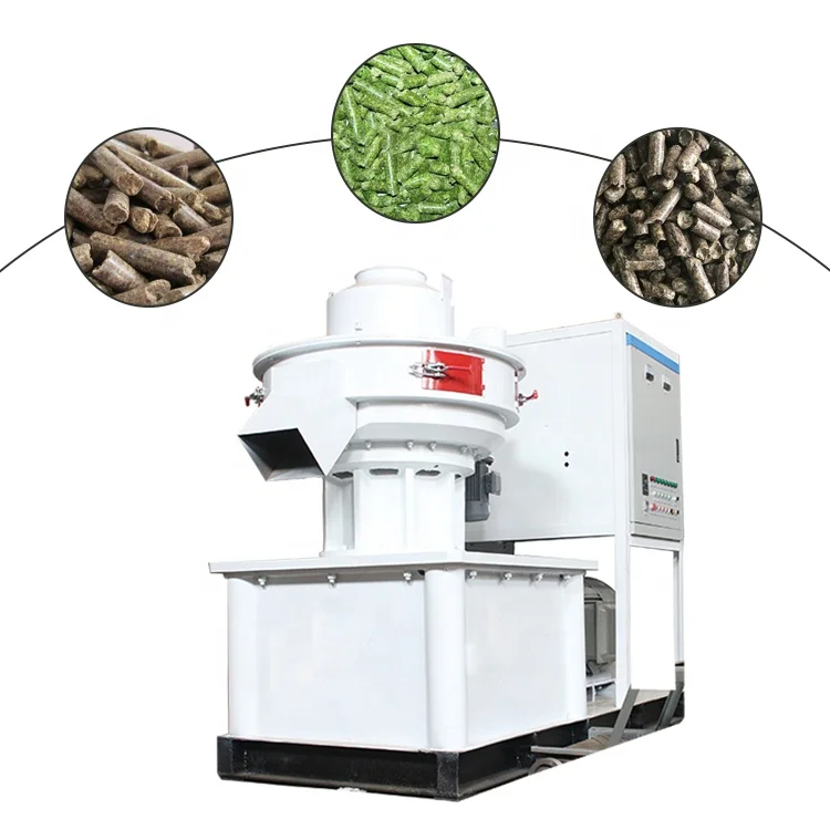 Shuliy biomass pelletizer wood pellets press machine agricultural pellet machine