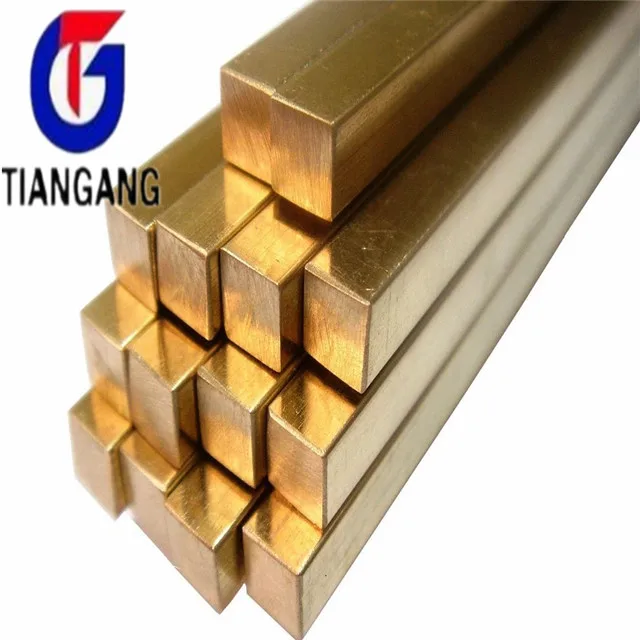 Brass solid bars