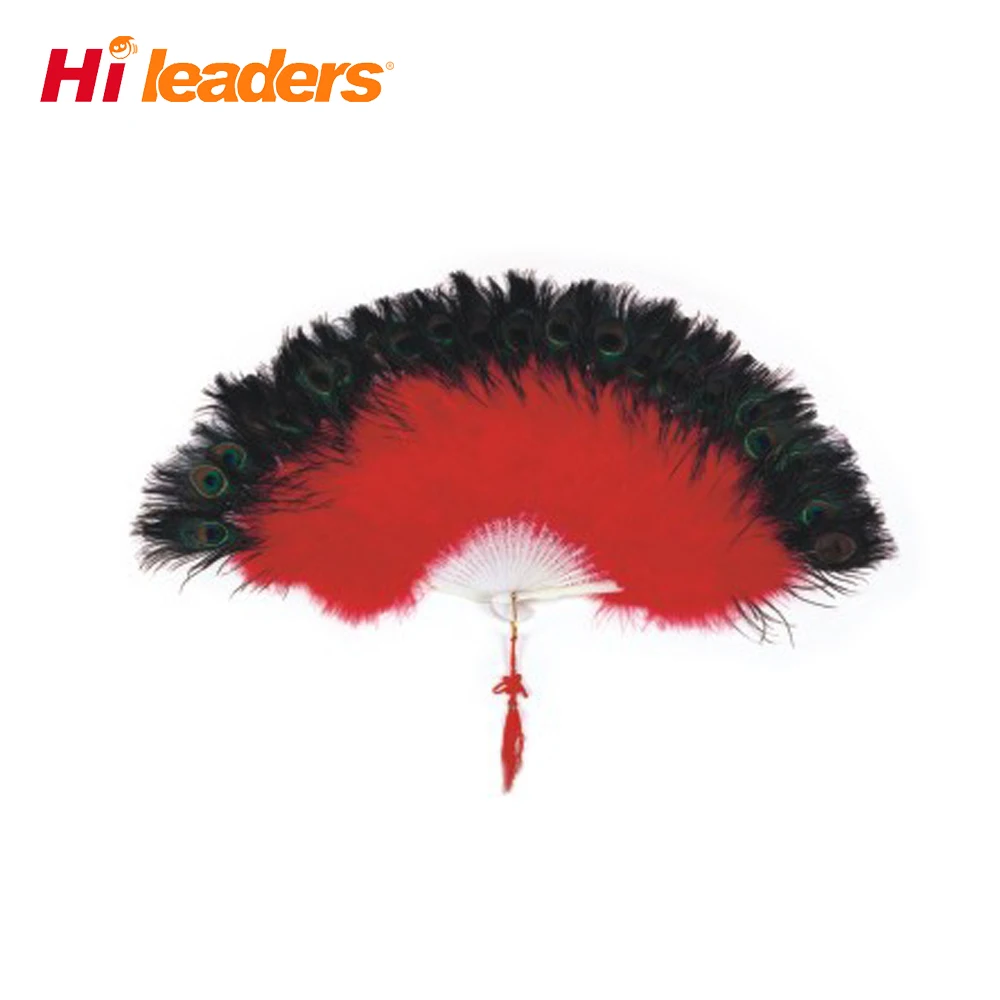 Fasion Turkey  Feather And Peacock Fans For Dance