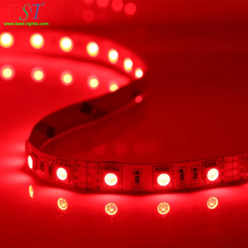 670nm 680nm 12V Red SMD 5050 led strip