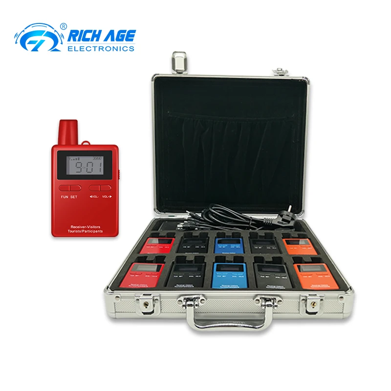 RichiTek беспроводной аудио Руководство системы микрофон гарнитуры для Тур групп