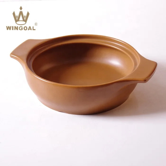 Ceramic refractory tagine cooking pot