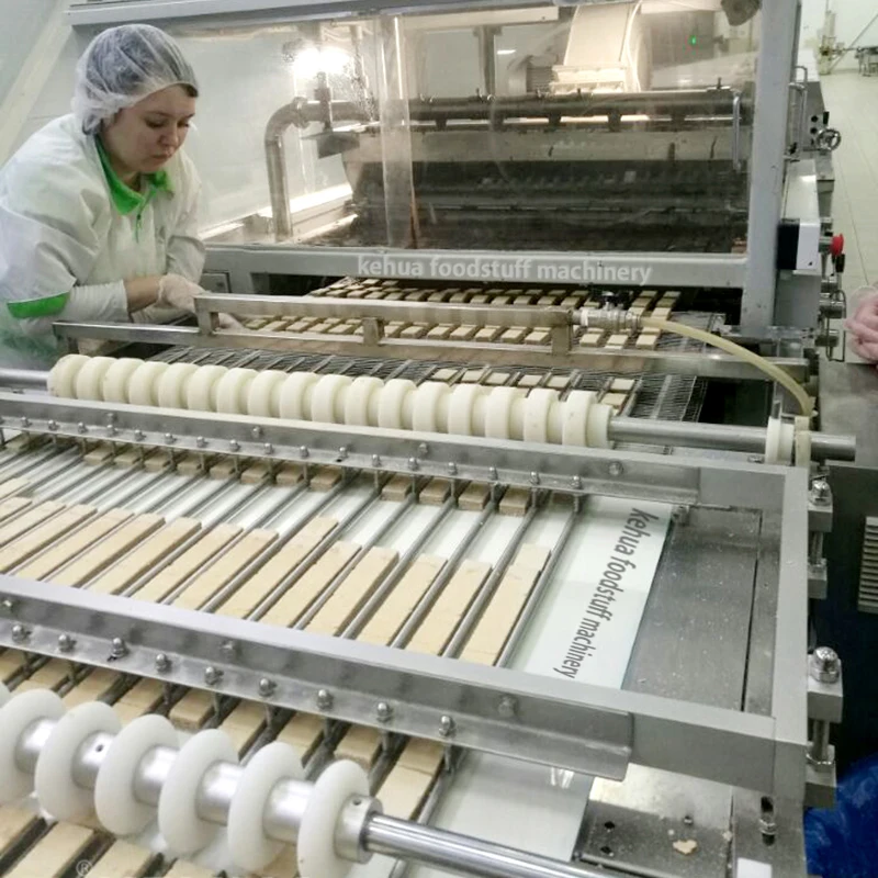  Машина для производства плоских вафель KEHUA производственная линия