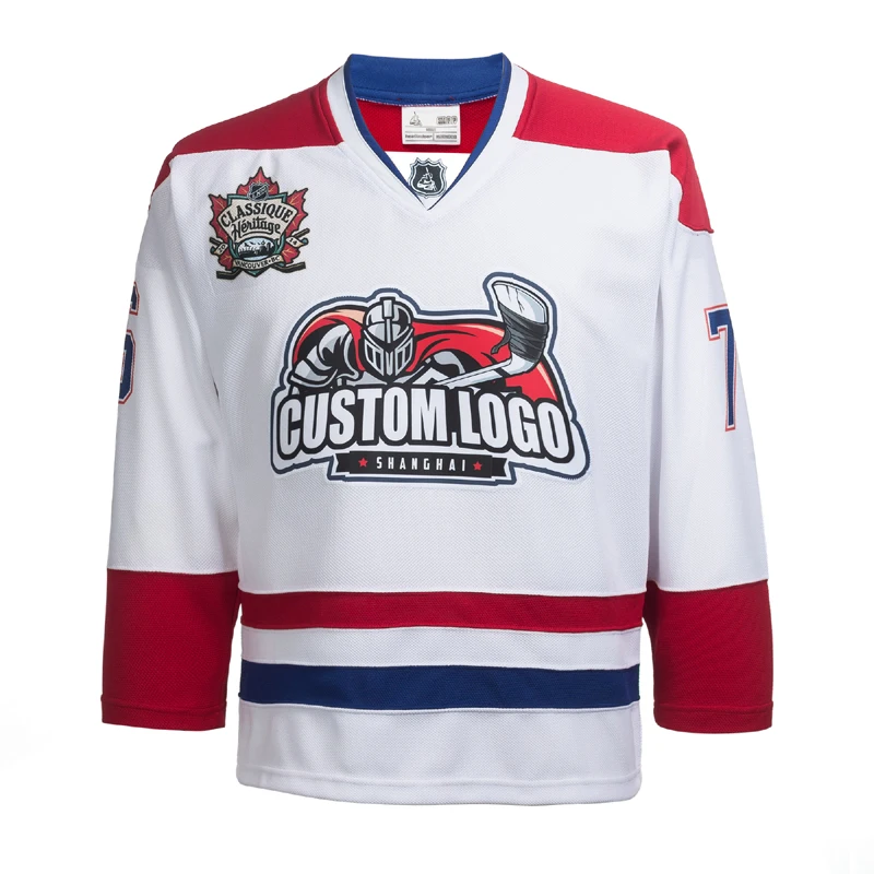 cheap european blank hockey jerseys wholesale custom made with your logo and name
