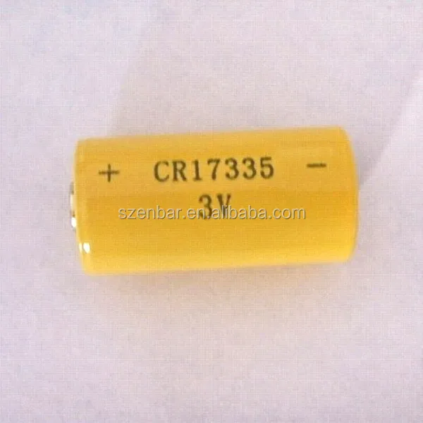 Enbar Energizer CR123A Advanced Photo Lithium Battery