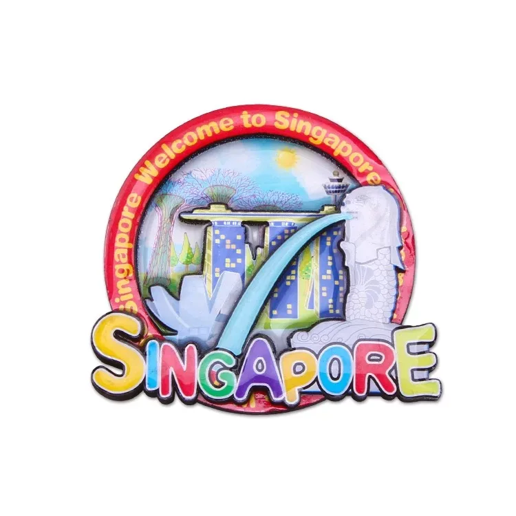 hot selling France wooden giveaway fridge magnet/ creative 3d tourist fridge magnet  three-dimensional